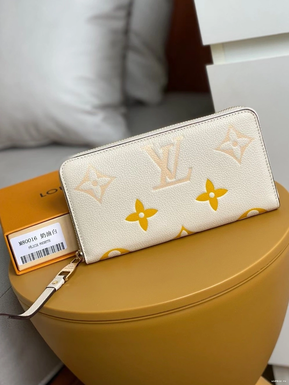 WIS WALLET VUITTON LOUIS ZIPPY 1007